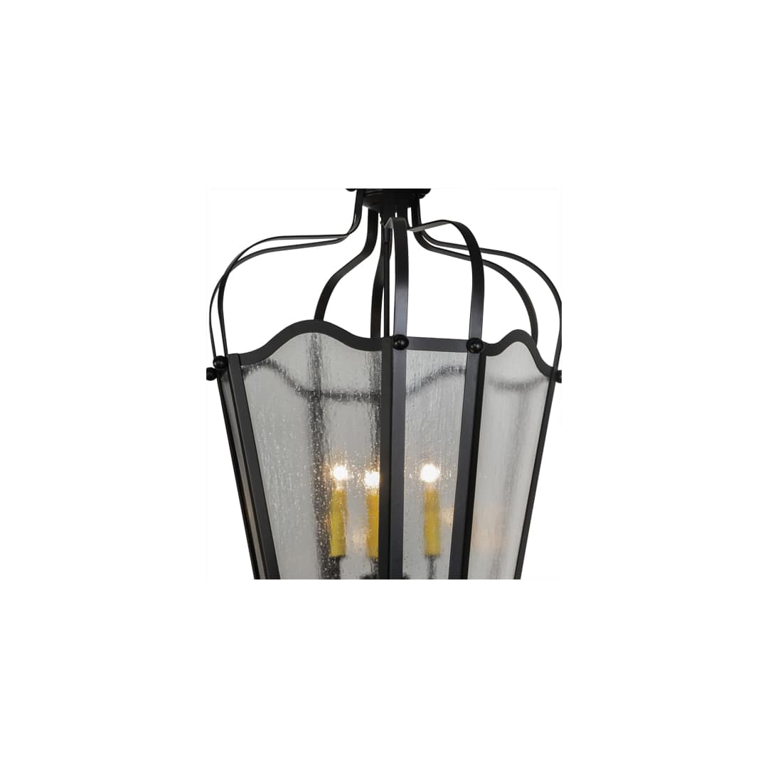 Citadel 4 Light 23" Wide Taper Candle Pendant