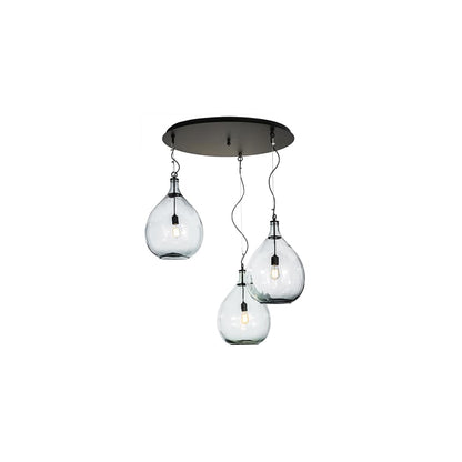 Euri Tanta 3 Light 47" Wide Multi Light Pendant
