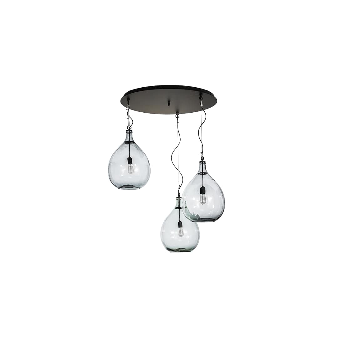 Euri Tanta 3 Light 47" Wide Multi Light Pendant