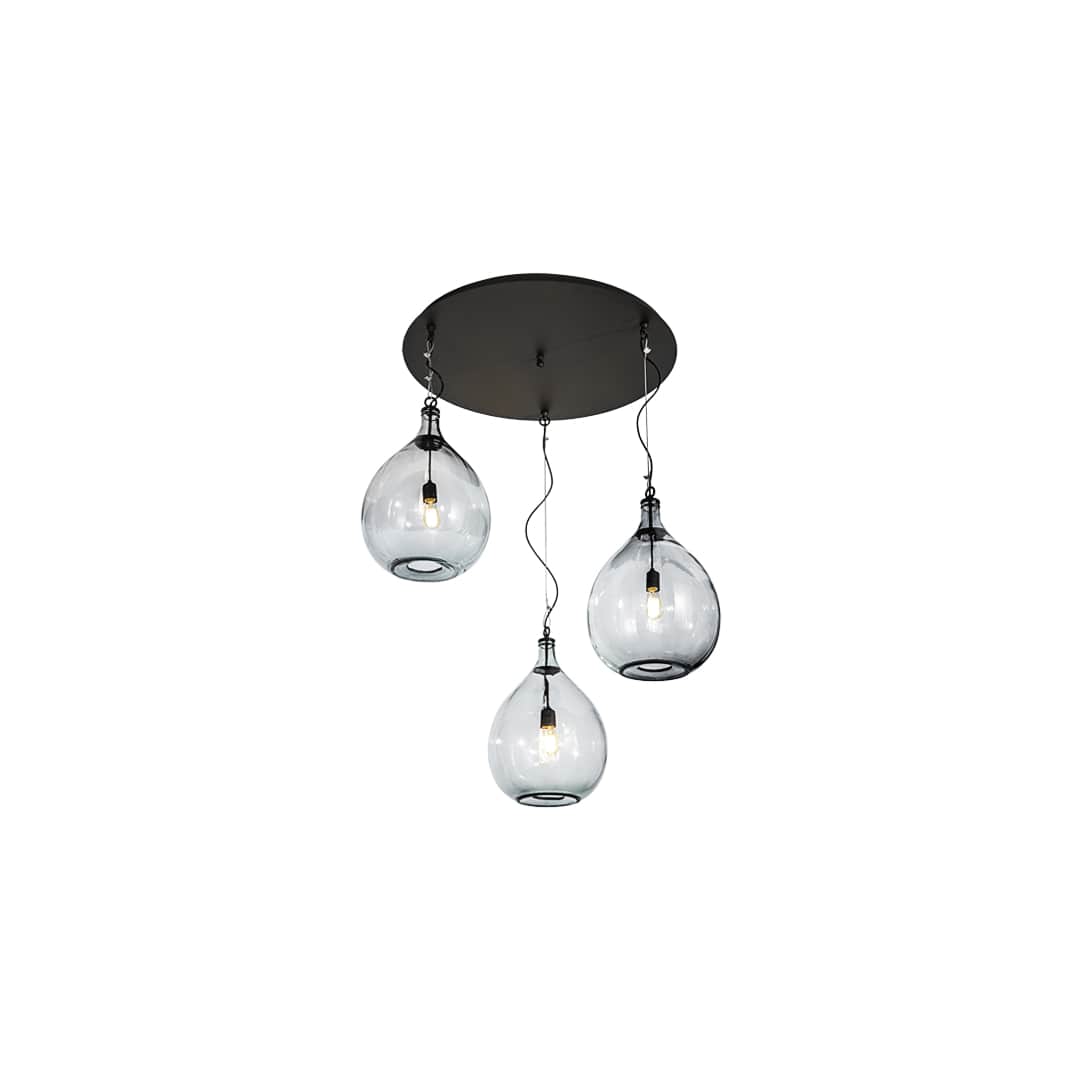 Euri Tanta 3 Light 47" Wide Multi Light Pendant