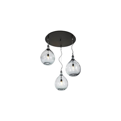 Euri Tanta 3 Light 47" Wide Multi Light Pendant