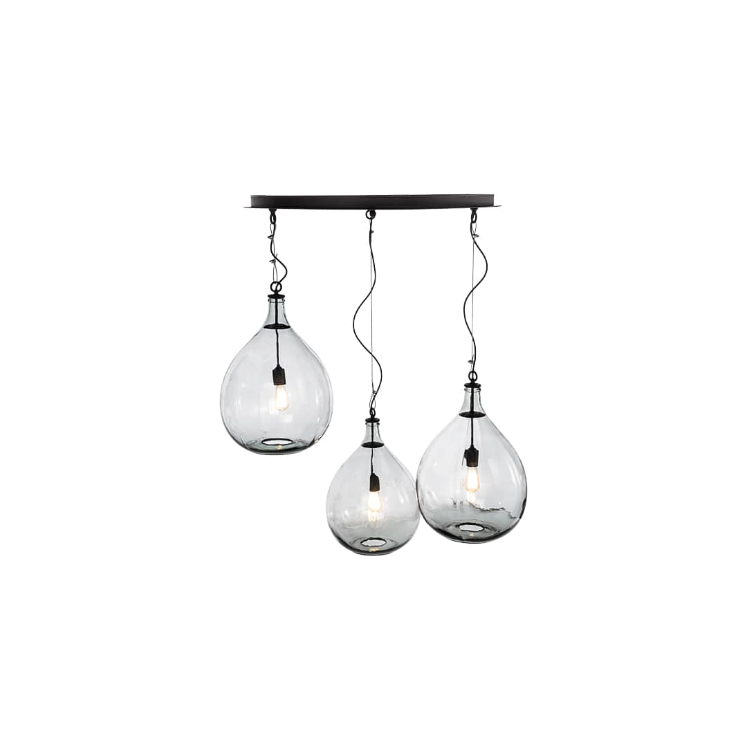 Euri Tanta 3 Light 47" Wide Multi Light Pendant