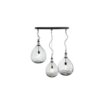 Euri Tanta 3 Light 47" Wide Multi Light Pendant