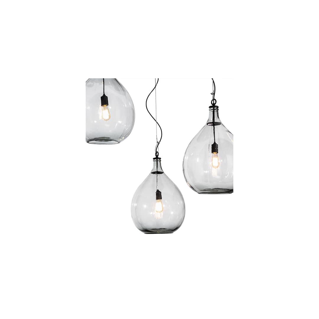 Euri Tanta 3 Light 47" Wide Multi Light Pendant