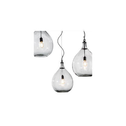 Euri Tanta 3 Light 47" Wide Multi Light Pendant