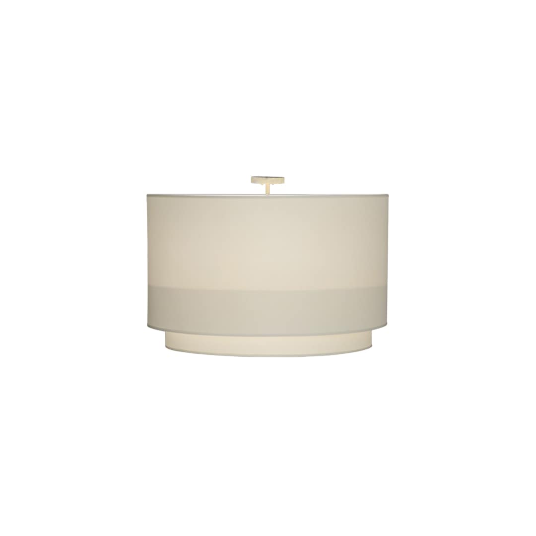 Cilindro 8 Light 44" Wide Semi-Flush Drum Ceiling Fixture