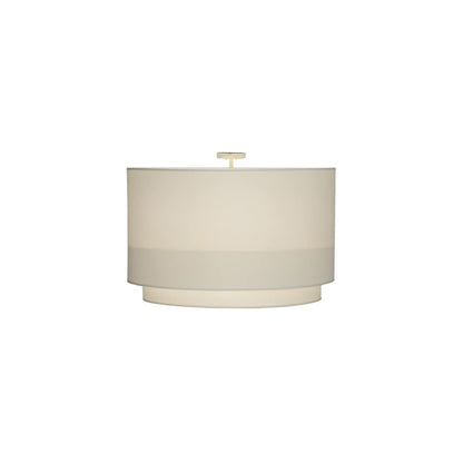 Cilindro 8 Light 44" Wide Semi-Flush Drum Ceiling Fixture