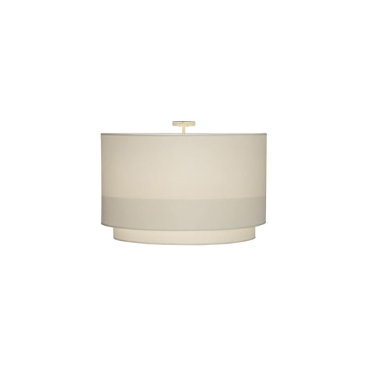 Cilindro 8 Light 44" Wide Semi-Flush Drum Ceiling Fixture