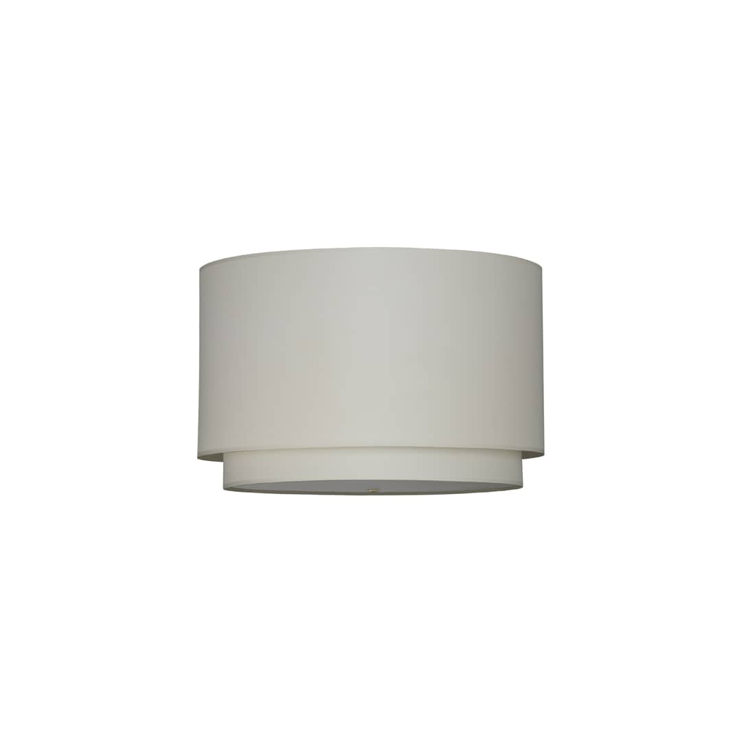 Cilindro 8 Light 44" Wide Semi-Flush Drum Ceiling Fixture