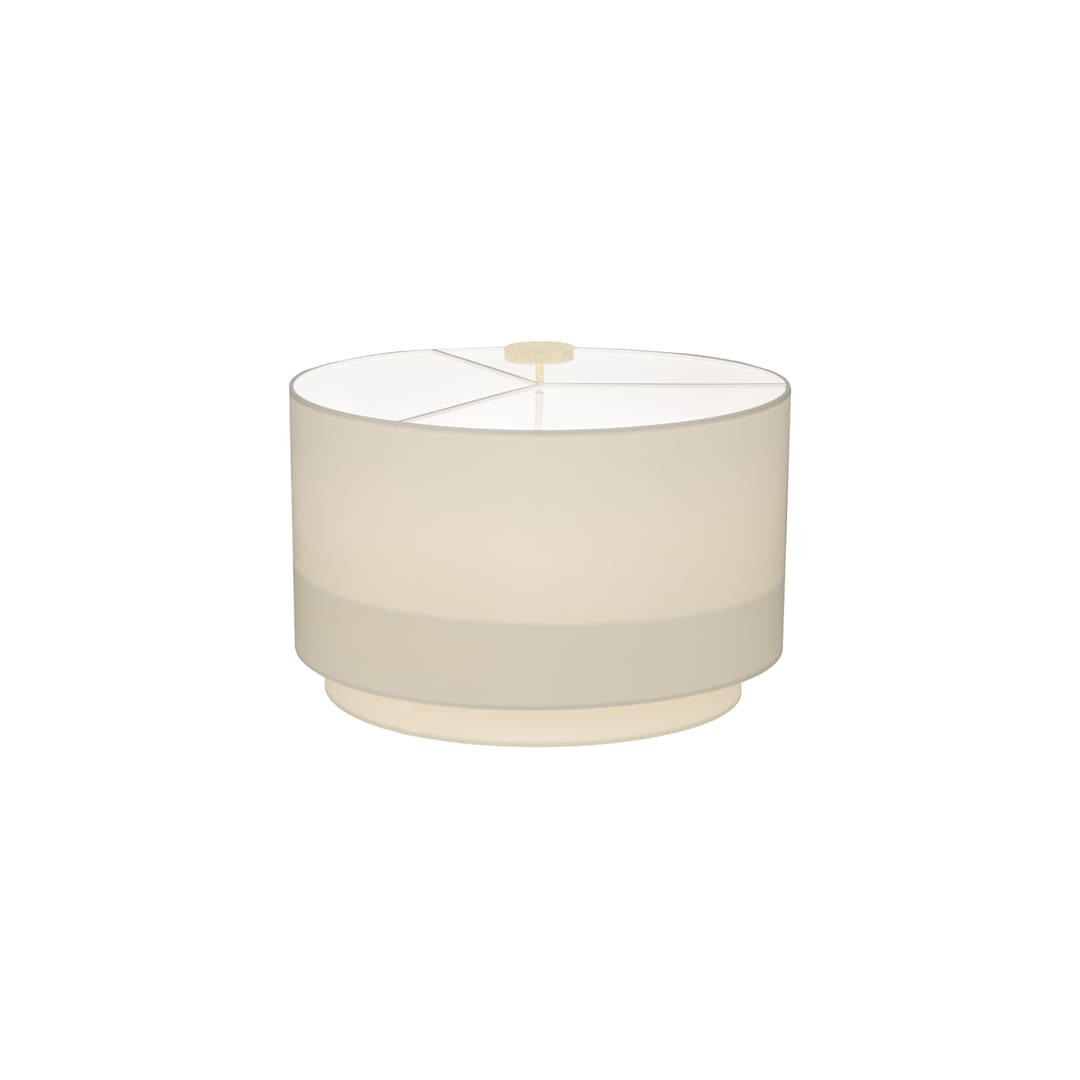 Cilindro 8 Light 44" Wide Semi-Flush Drum Ceiling Fixture