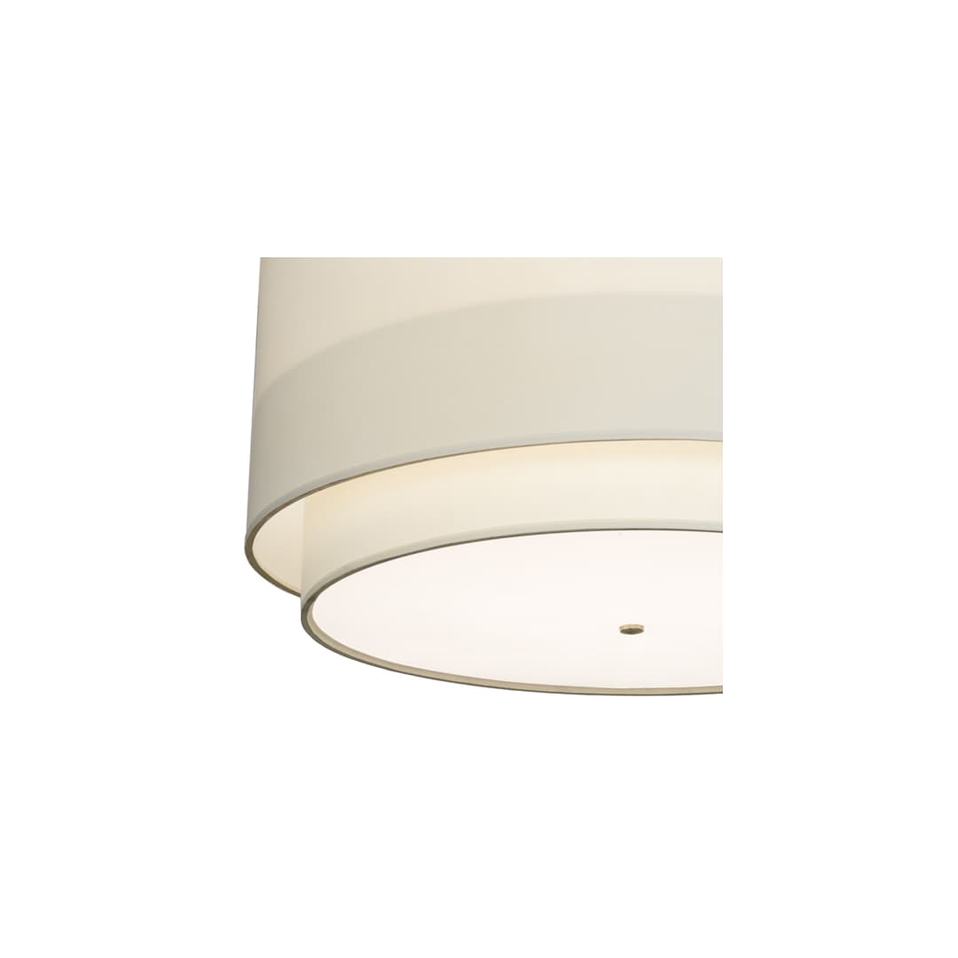 Cilindro 8 Light 44" Wide Semi-Flush Drum Ceiling Fixture