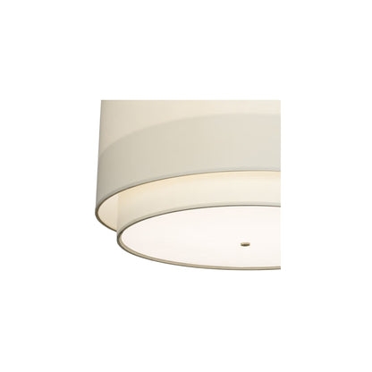 Cilindro 8 Light 44" Wide Semi-Flush Drum Ceiling Fixture