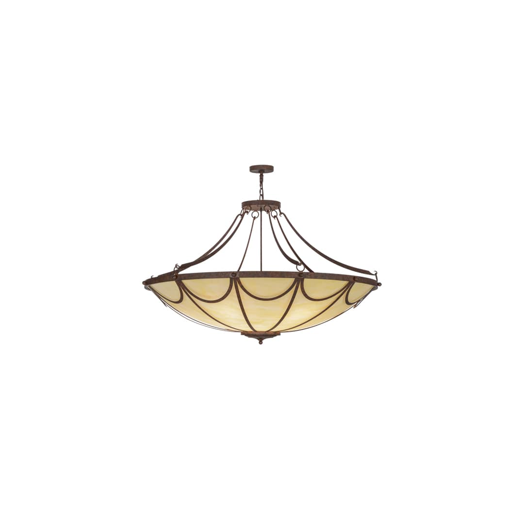 Carousel 12 Light 60" Wide Pendant