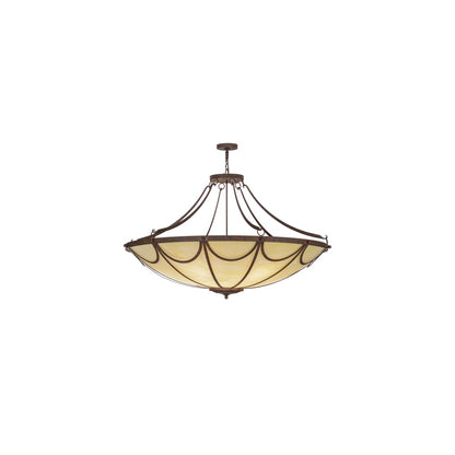 Carousel 12 Light 60" Wide Pendant