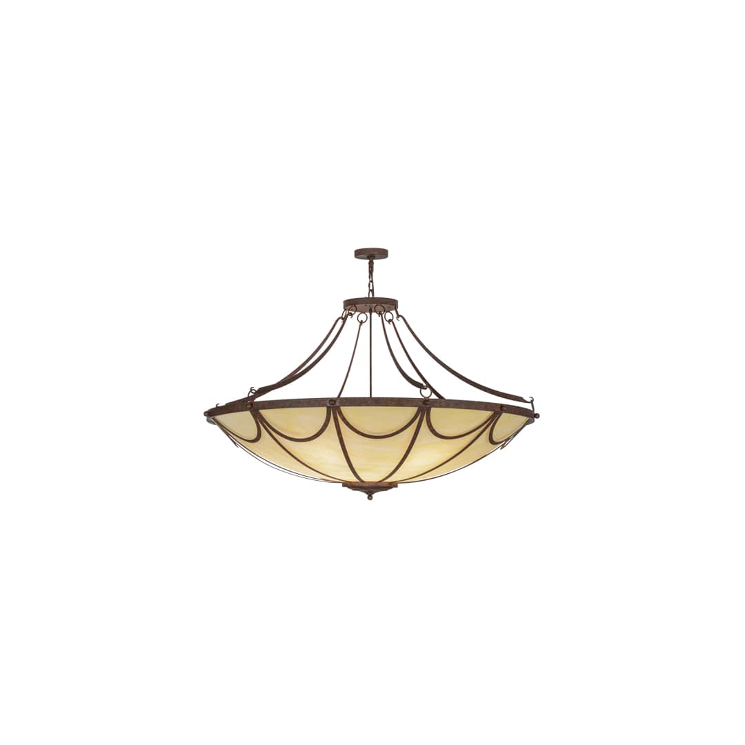 Carousel 12 Light 60" Wide Pendant