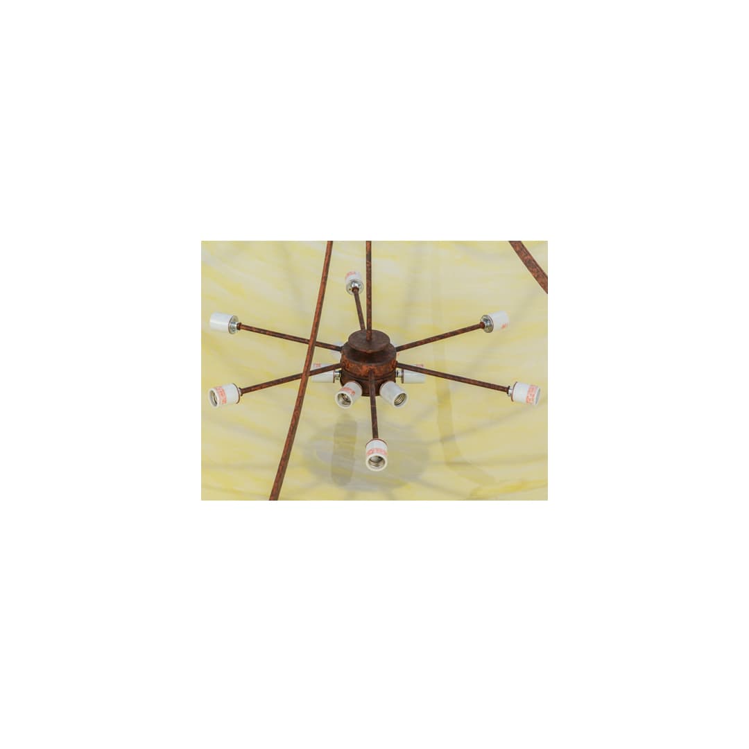 Carousel 12 Light 60" Wide Pendant