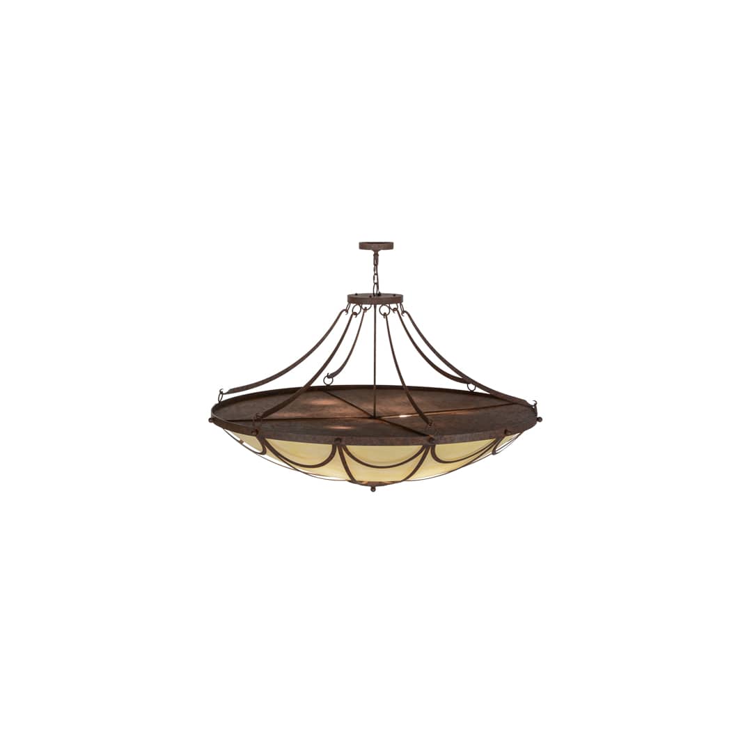 Carousel 12 Light 60" Wide Pendant