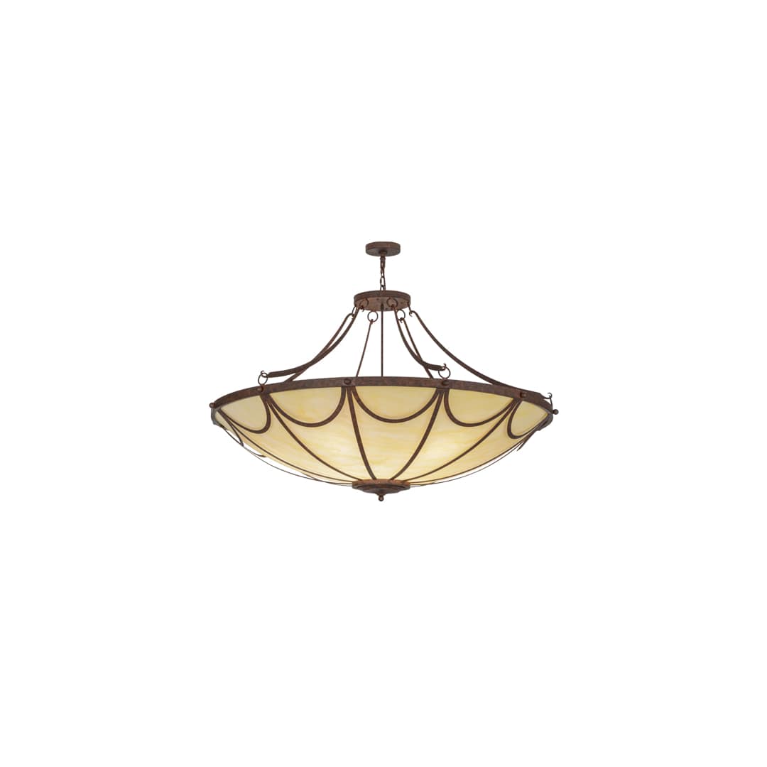 Carousel 12 Light 60" Wide Pendant
