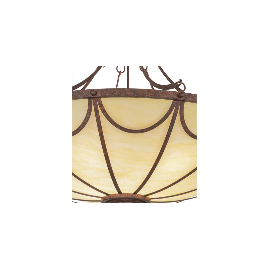Carousel 12 Light 60" Wide Pendant
