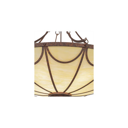 Carousel 12 Light 60" Wide Pendant