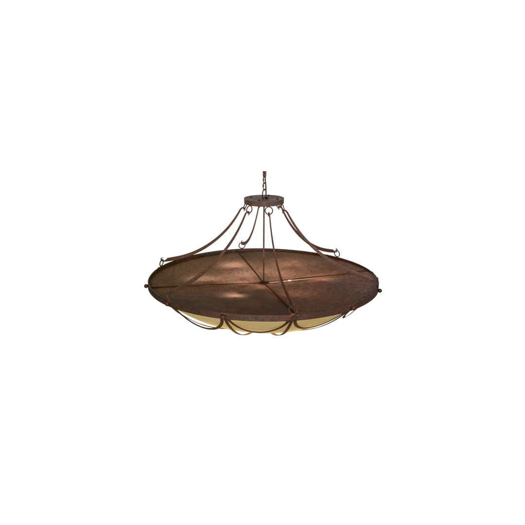 Carousel 12 Light 60" Wide Pendant