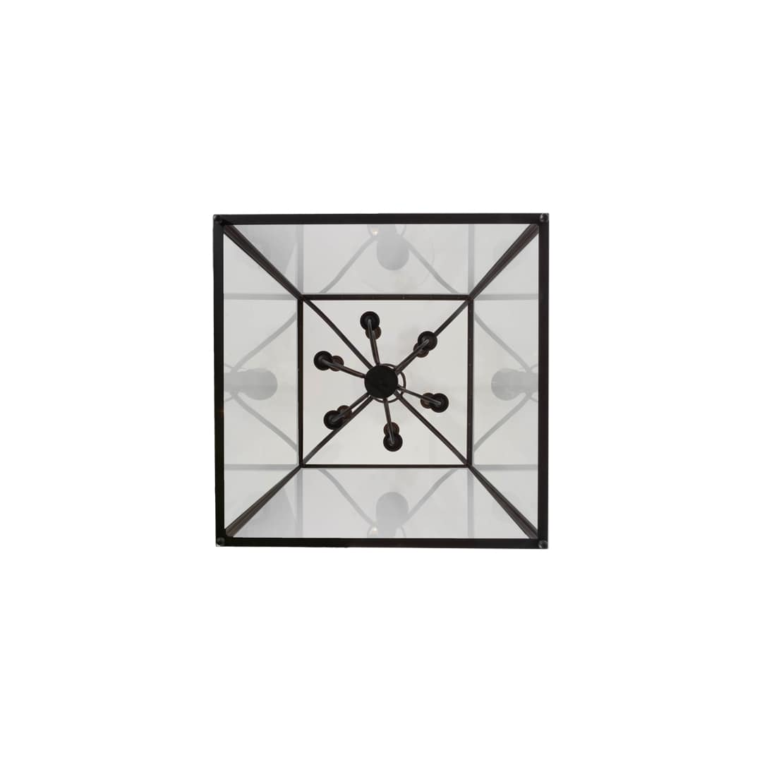 Rennes 12 Light 45" Wide Taper Candle Pendant