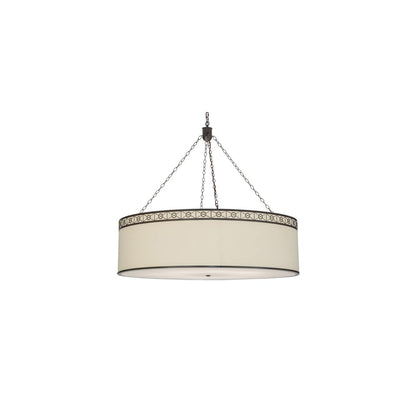 Cilindro 8 Light 54" Wide Suspension Pendant