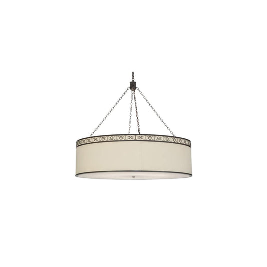 Cilindro 8 Light 54" Wide Suspension Pendant