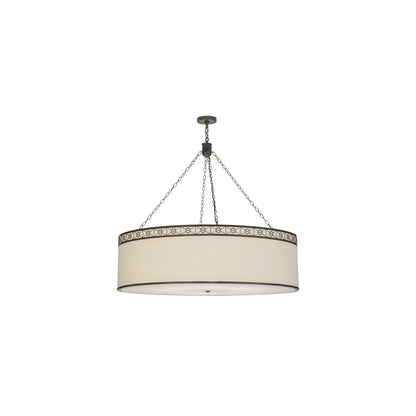 Cilindro 8 Light 54" Wide Suspension Pendant