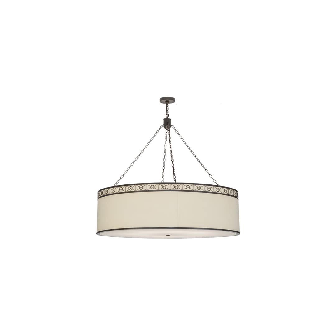 Cilindro 8 Light 54" Wide Suspension Pendant