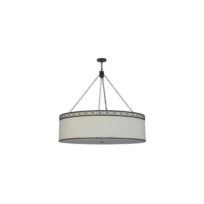 Cilindro 8 Light 54" Wide Suspension Pendant