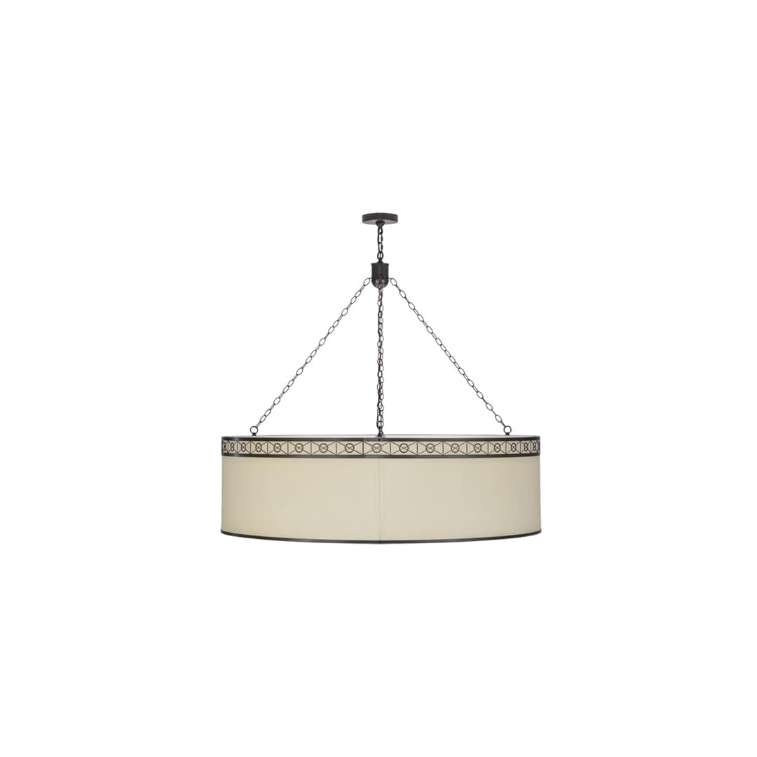 Cilindro 8 Light 54" Wide Suspension Pendant