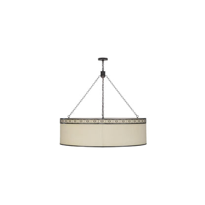 Cilindro 8 Light 54" Wide Suspension Pendant