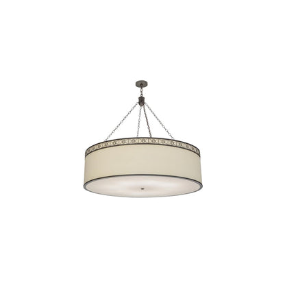 Cilindro 8 Light 54" Wide Suspension Pendant