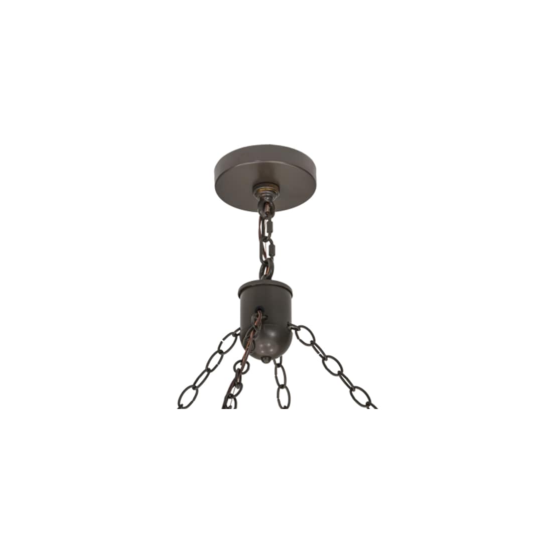 Cilindro 8 Light 54" Wide Suspension Pendant