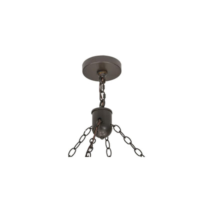 Cilindro 8 Light 54" Wide Suspension Pendant