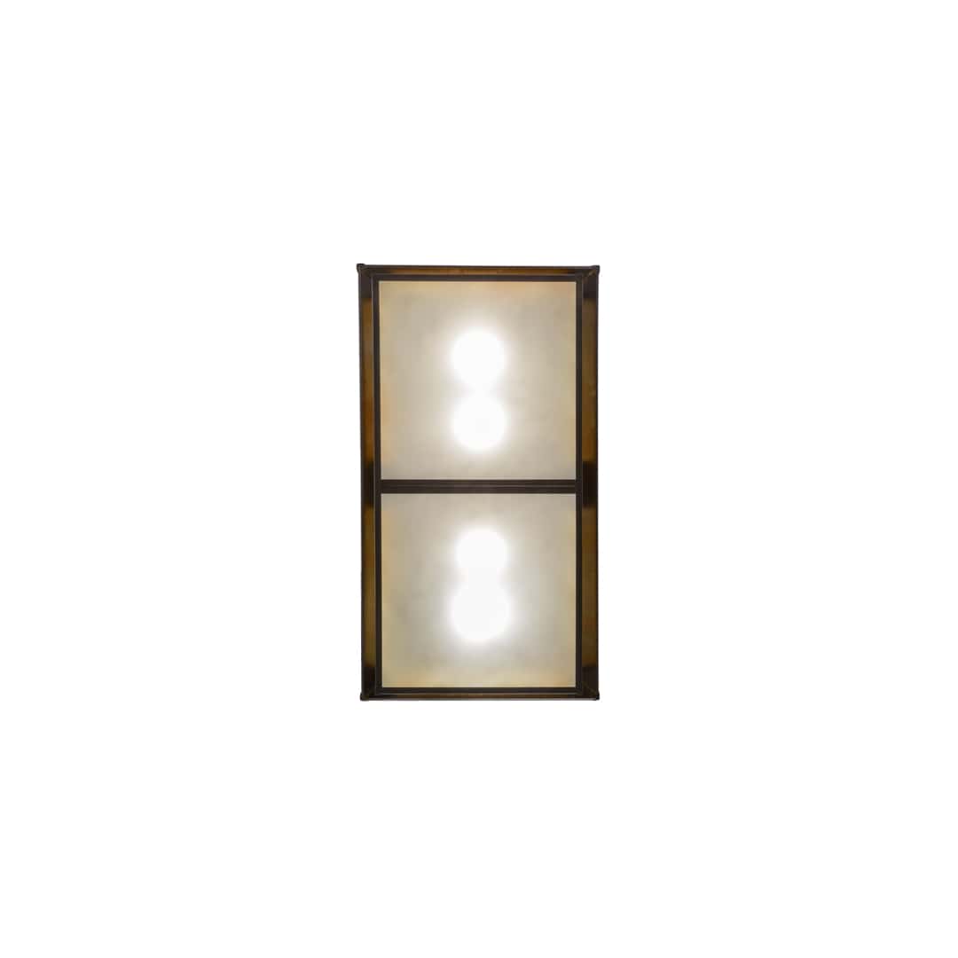 Mission 4 Light 20" Wide Linear Pendant