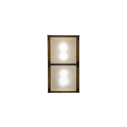 Mission 4 Light 20" Wide Linear Pendant