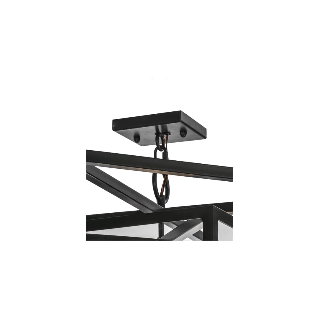 Kitzi 8 Light 33" Wide Pendant