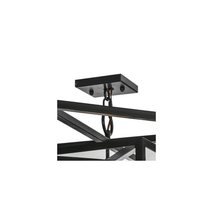 Kitzi 8 Light 33" Wide Pendant