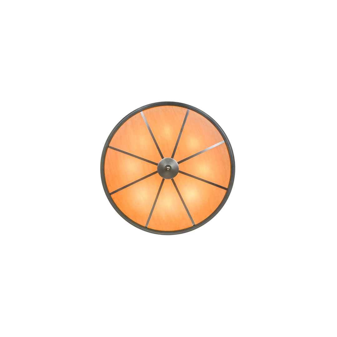 Commerce 8 Light 48" Wide Semi-Flush Bowl Ceiling Fixture - Nickel Finish