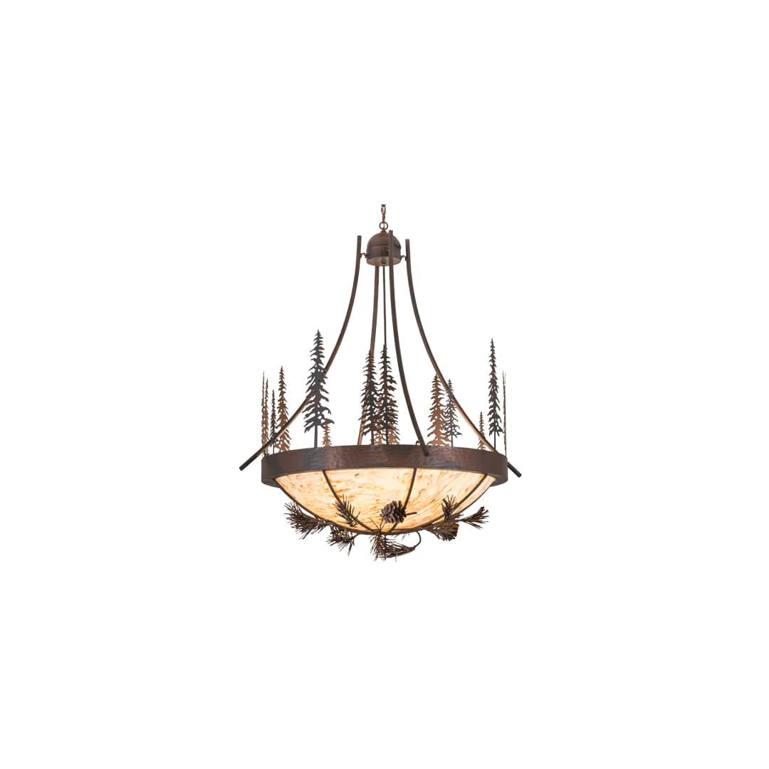 Tall Pines 8 Light 50" Wide Pendant