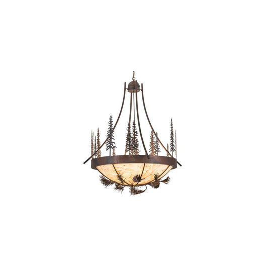 Tall Pines 8 Light 50" Wide Pendant