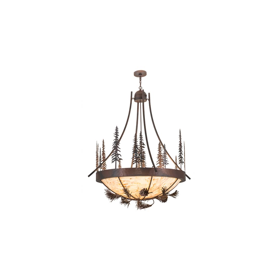 Tall Pines 8 Light 50" Wide Pendant