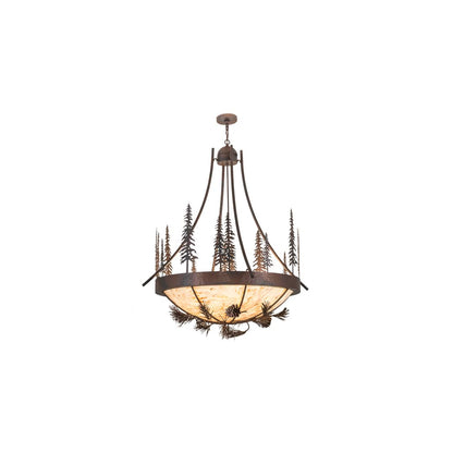 Tall Pines 8 Light 50" Wide Pendant