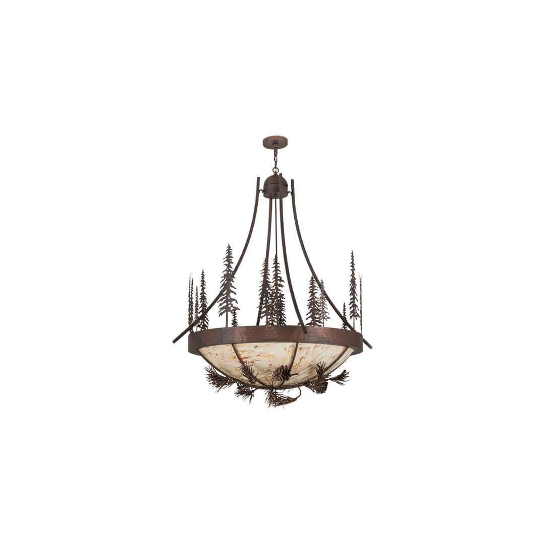 Tall Pines 8 Light 50" Wide Pendant