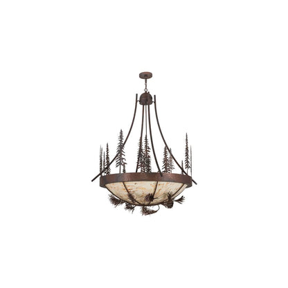 Tall Pines 8 Light 50" Wide Pendant