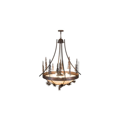 Tall Pines 8 Light 50" Wide Pendant