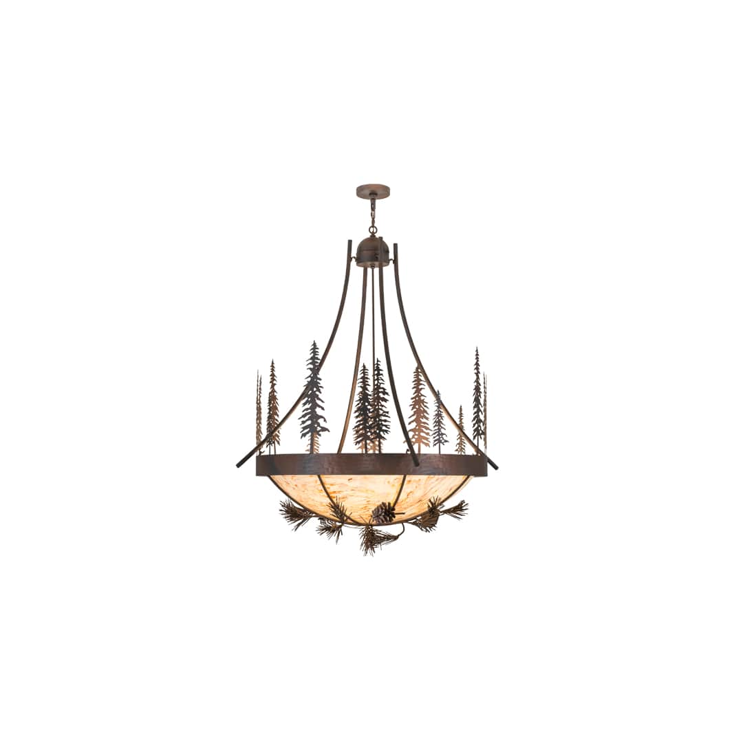 Tall Pines 8 Light 50" Wide Pendant