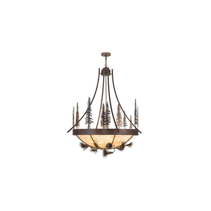 Tall Pines 8 Light 50" Wide Pendant